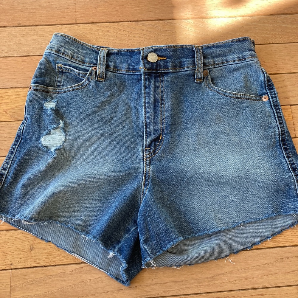 NWOT Levi Strauss signature heritage high rise shorts